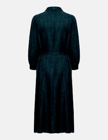 Rochie medie Kaffe, verde inchis