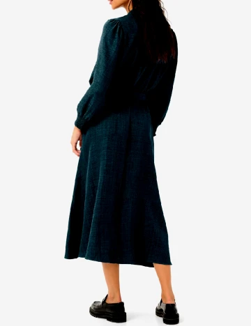 Rochie medie Kaffe, verde inchis