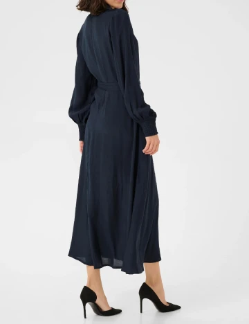 Rochie medie Kaffe, bleumarin