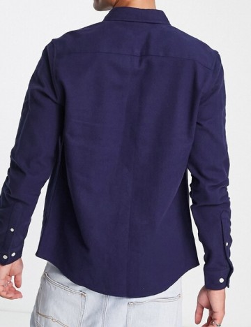 Camasa ASOS, bleumarin