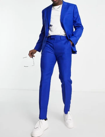 Sacou Topman, albastru Albastru