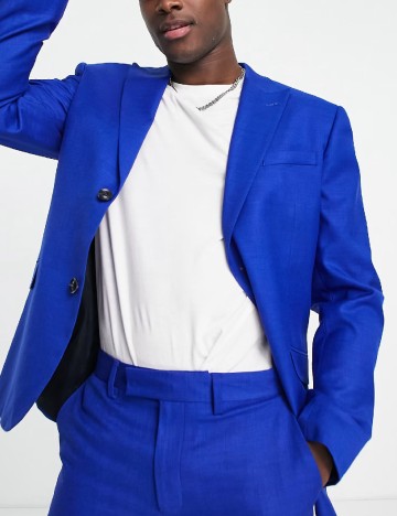 Sacou Topman, albastru