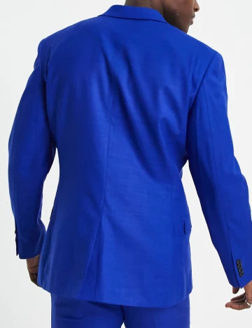 Sacou Topman, albastru Albastru