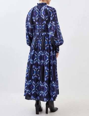Rochie lunga Karen Millen, albastru