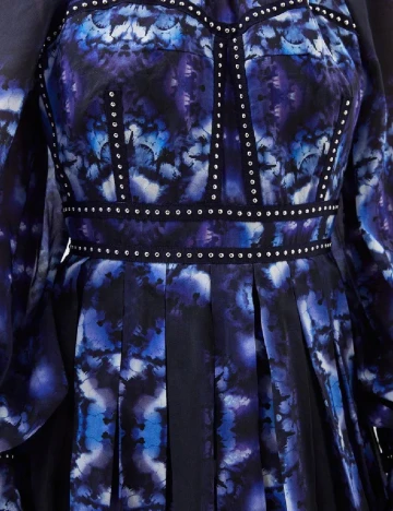 Rochie lunga Karen Millen, albastru