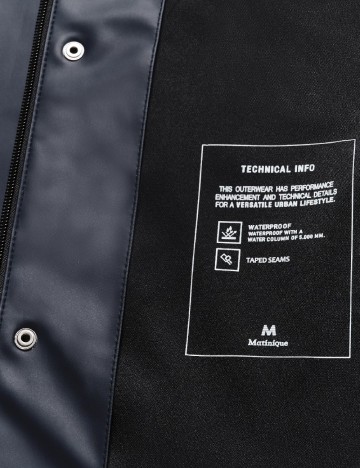 Jacheta de ploaie Matinique, bleumarin