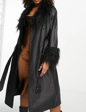 Trench UrbanCode, negru