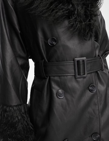 Trench UrbanCode, negru