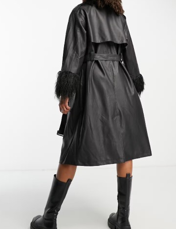 Trench UrbanCode, negru