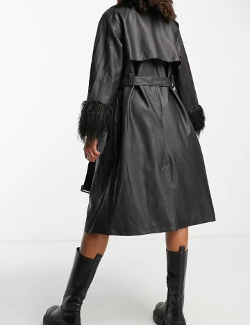 Trench UrbanCode, negru