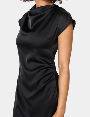 Rochie medie Saint Tropez, negru