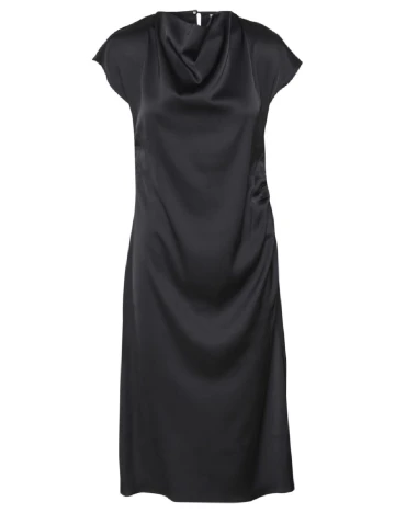 Rochie medie Saint Tropez, negru