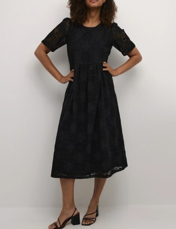 
						Rochie medie Culture, negru