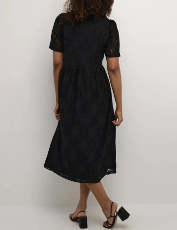 Rochie medie Culture, negru