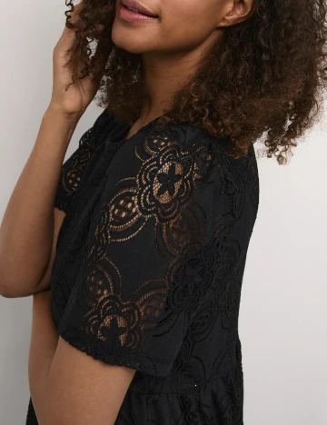 Rochie medie Culture, negru