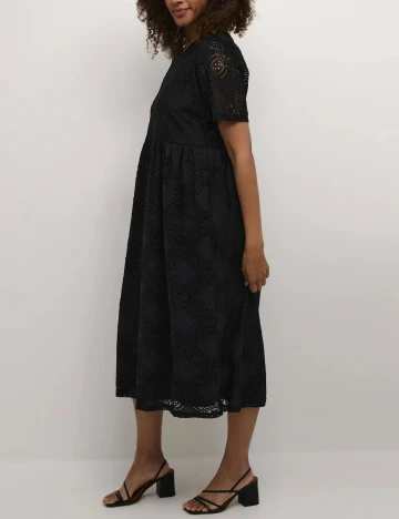 Rochie medie Culture, negru