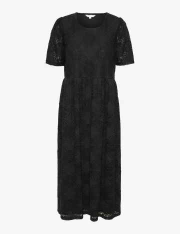 Rochie medie Culture, negru