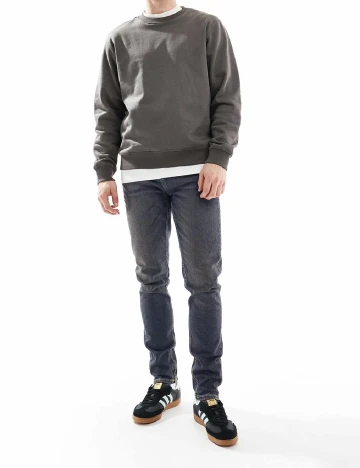 Blugi ASOS, albastru Albastru