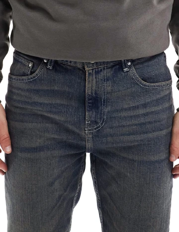 Blugi ASOS, albastru Albastru