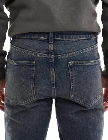 Blugi ASOS, albastru Albastru