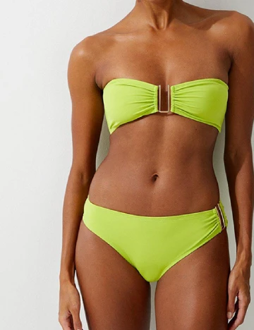 Chilot de baie Karen Millen, verde