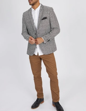 Sacou French Connection, gri Gri