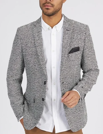 Sacou French Connection, gri Gri