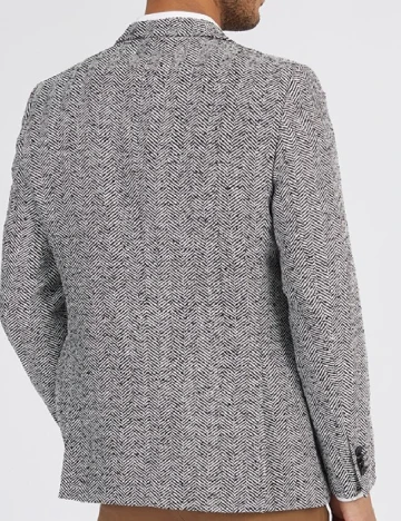 Sacou French Connection, gri Gri