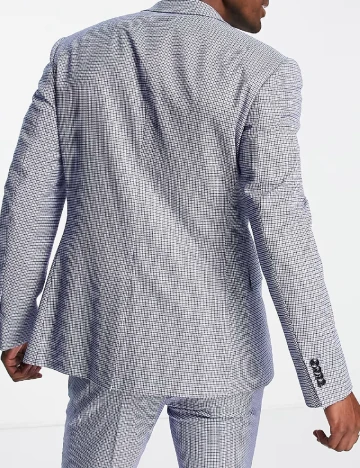 Sacou Topman, albastru/alb Albastru