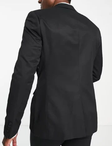 Sacou Topman, negru