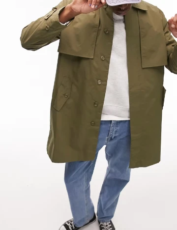 Jacheta Topman, verde Verde