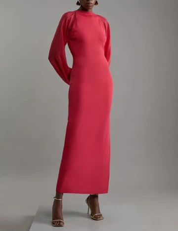 Rochie lunga Karen Millen, corai