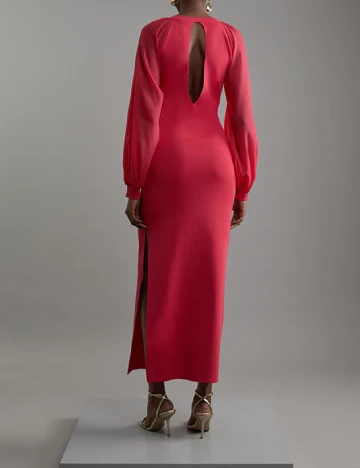 Rochie lunga Karen Millen, corai