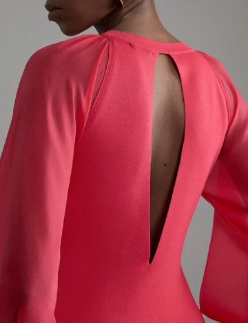 Rochie lunga Karen Millen, corai