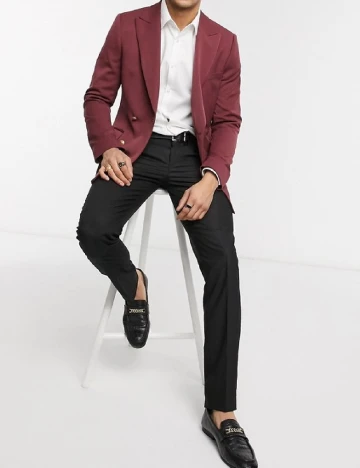 Sacou ASOS, visiniu Rosu