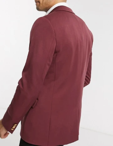 Sacou ASOS, visiniu Rosu