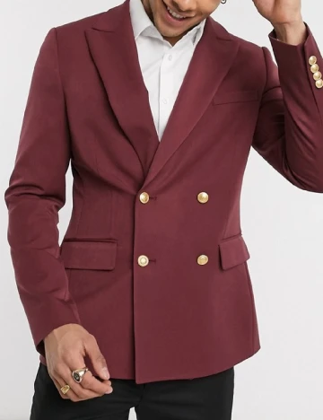 Sacou ASOS, visiniu Rosu