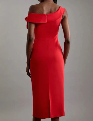 Rochie medie Karen Millen, rosu