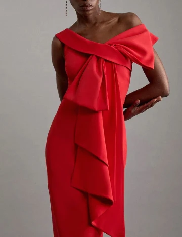 Rochie medie Karen Millen, rosu