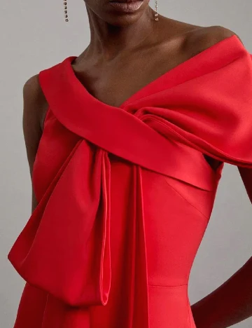 Rochie medie Karen Millen, rosu