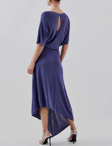 Rochie lunga Karen Millen, bleumarin