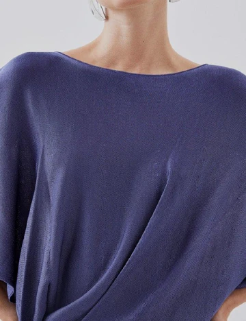 Rochie lunga Karen Millen, bleumarin