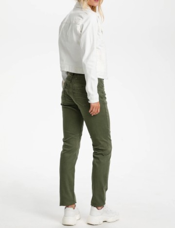 Jacheta Cream, alb