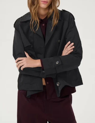 Jacheta My Essential Wardrobe, negru