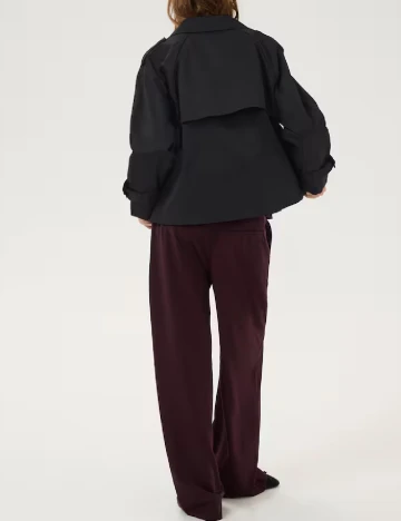 Jacheta My Essential Wardrobe, negru