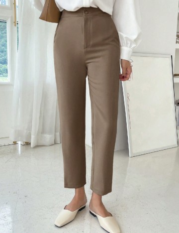 
						Pantaloni Dazy, maro