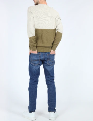 Bluza Ben Sherman, bej/verde Verde