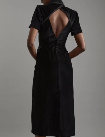 Rochie medie Karen Millen, negru