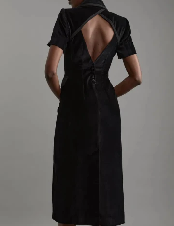 Rochie medie Karen Millen, negru