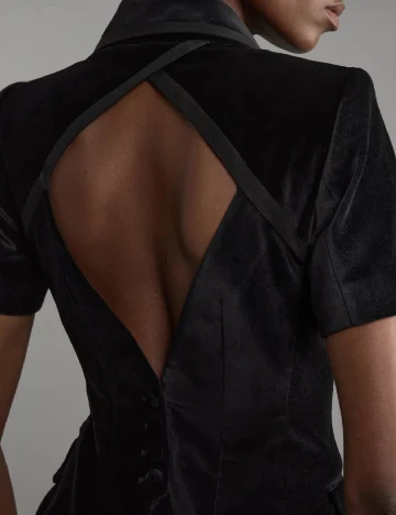 Rochie medie Karen Millen, negru